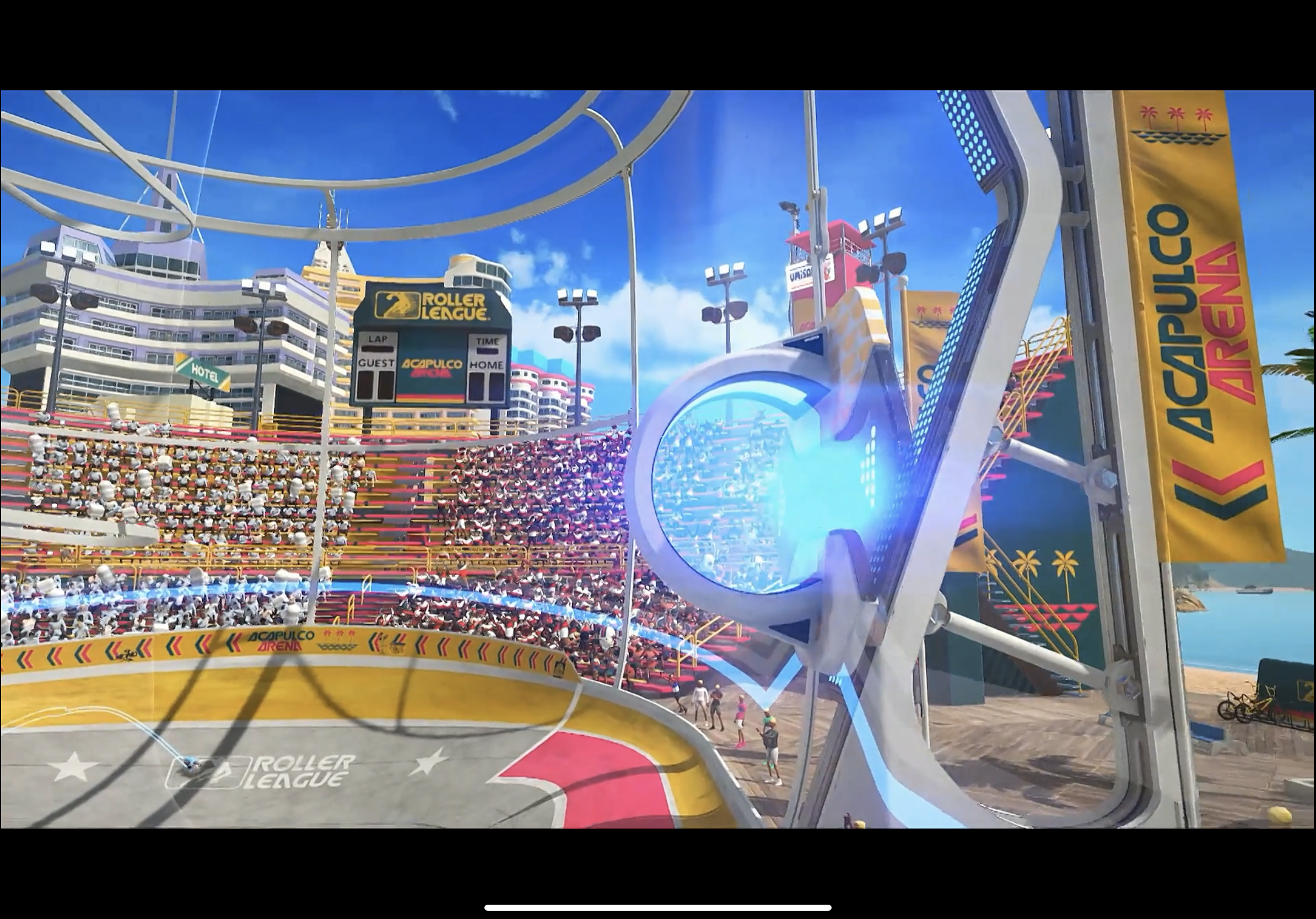 Acapulco Arena In-Game